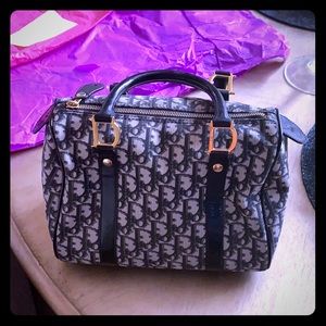 Dior Boston Bag- Vintage